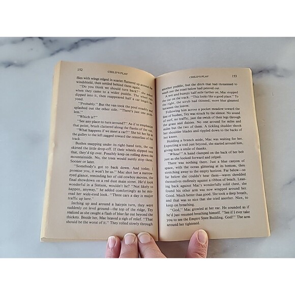 Child's Play By Peggy Nicholson Paperback - Picture 7 of 10